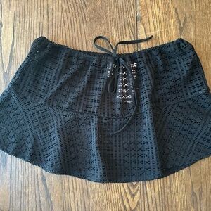 Lace Swim Cover up/Mini Skirt